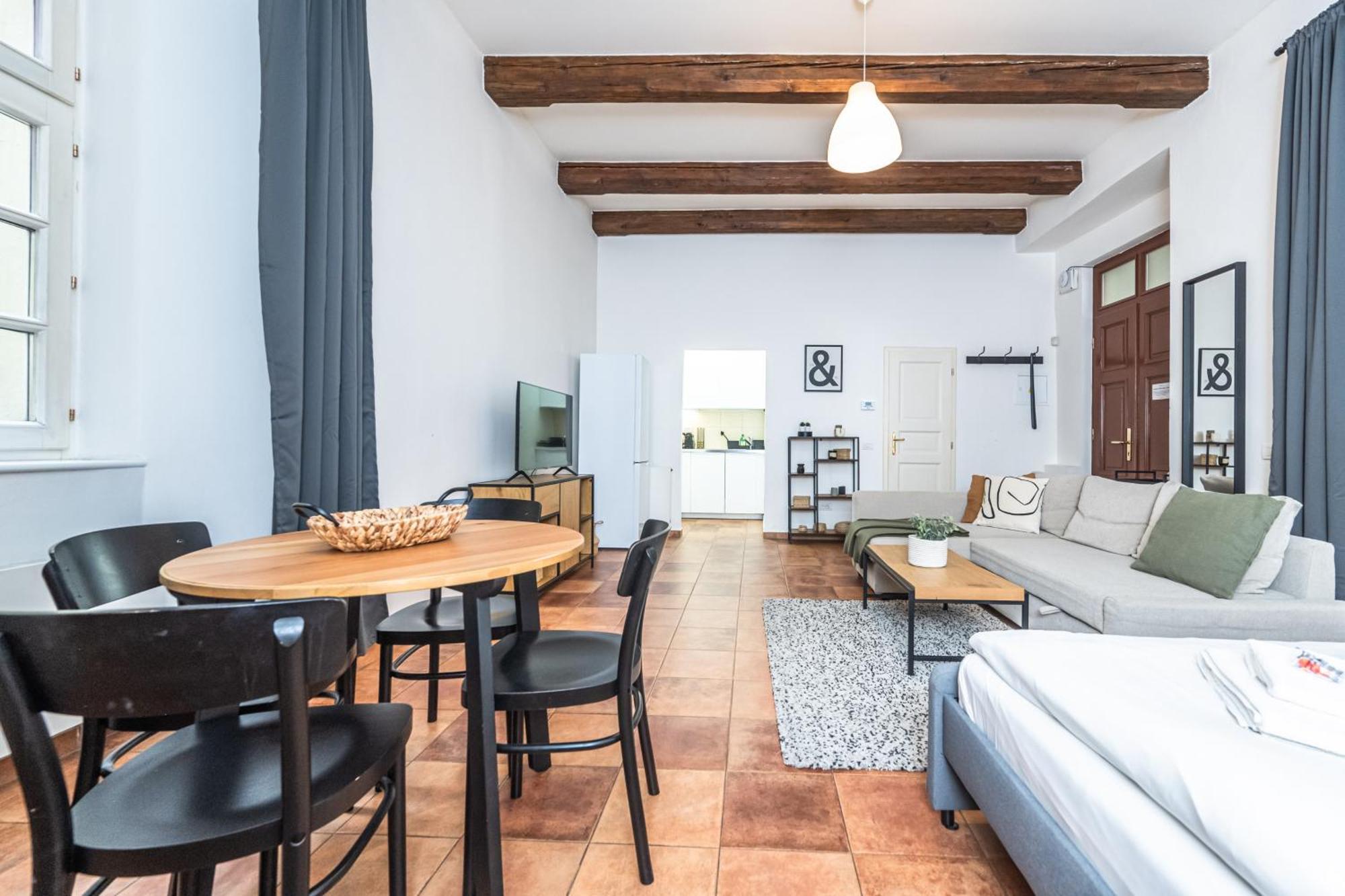 Charles Apartments In Old Town براغ المظهر الخارجي الصورة