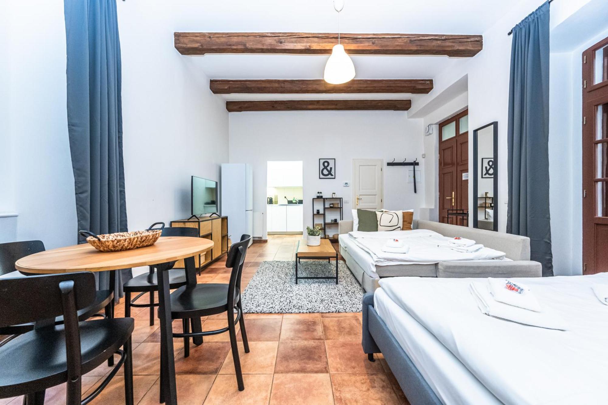Charles Apartments In Old Town براغ المظهر الخارجي الصورة