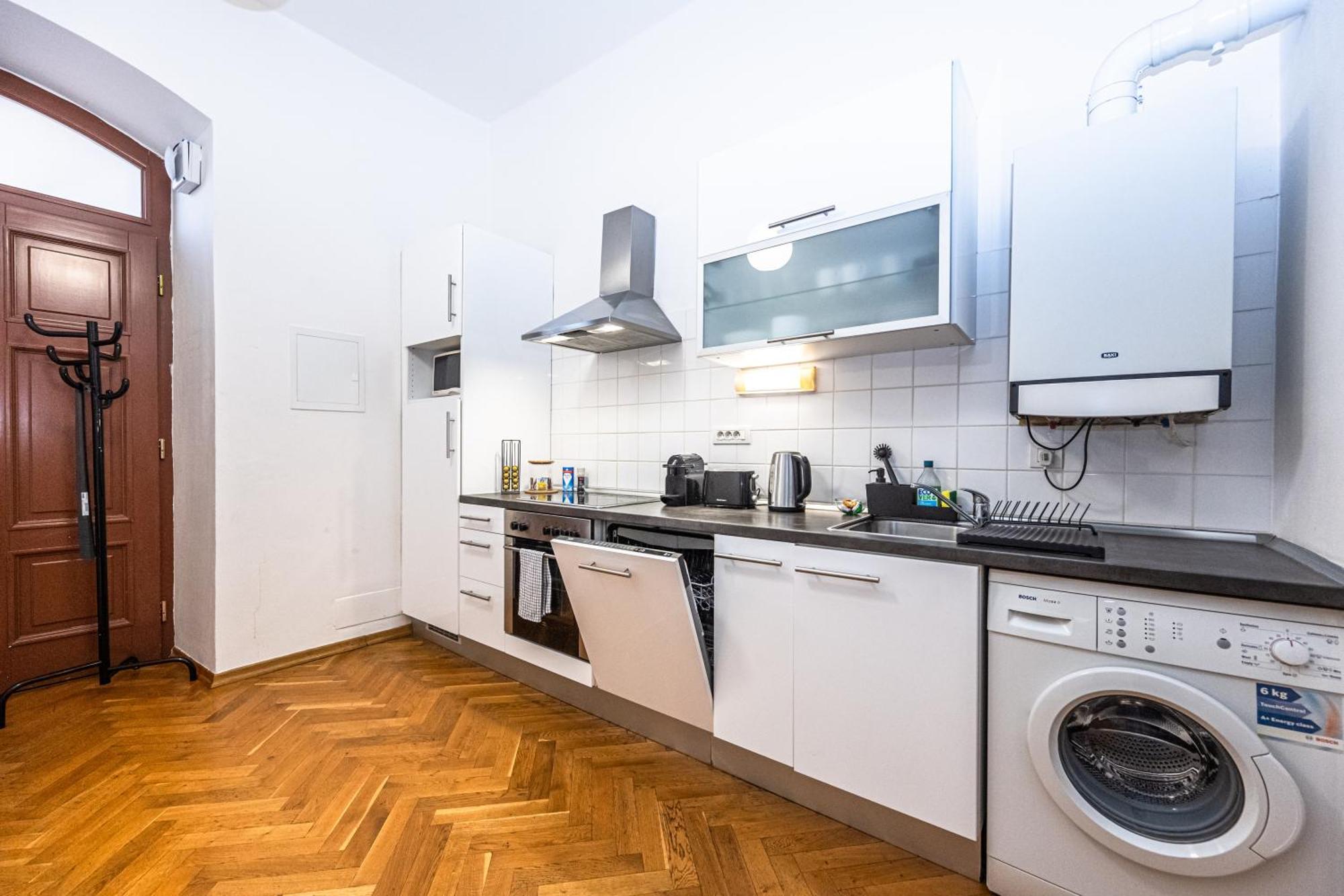 Charles Apartments In Old Town براغ المظهر الخارجي الصورة