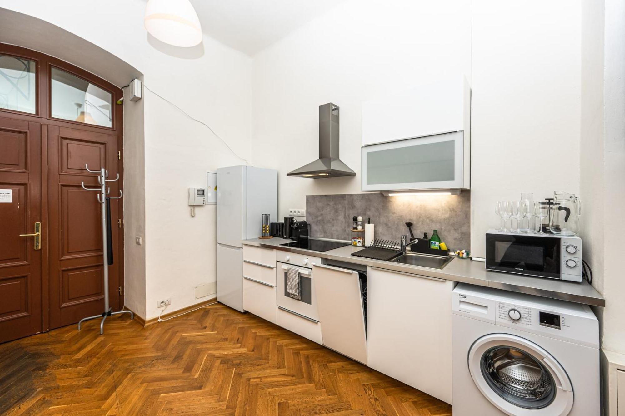 Charles Apartments In Old Town براغ المظهر الخارجي الصورة