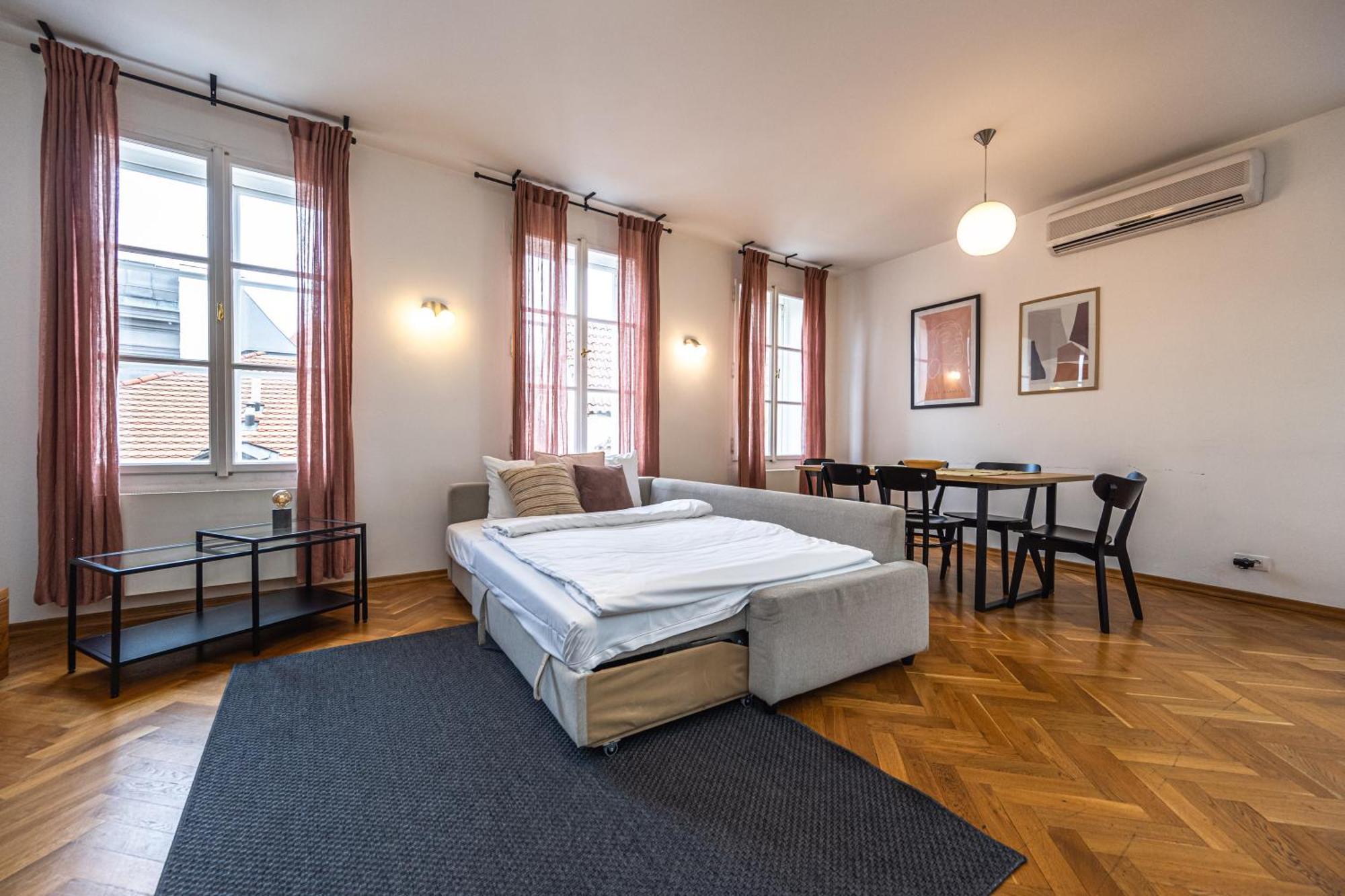 Charles Apartments In Old Town براغ المظهر الخارجي الصورة